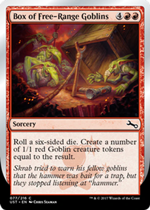 Box of Free-Range Goblins - UST - C 