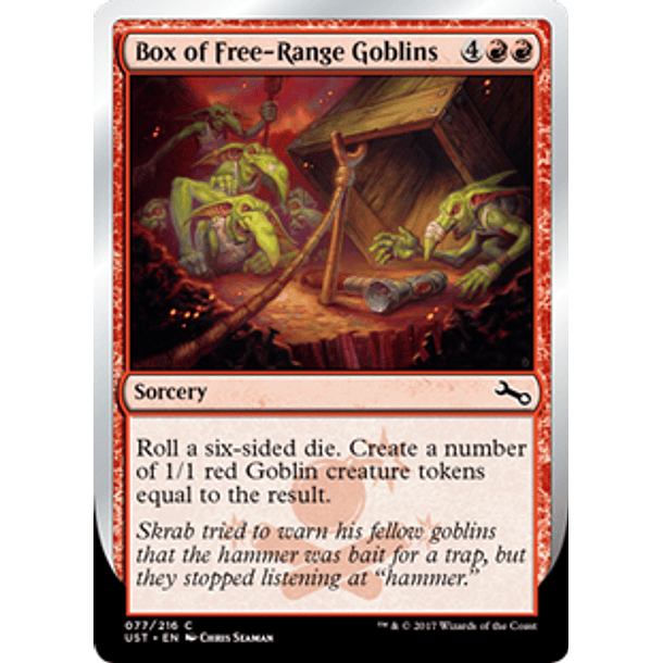 Box of Free-Range Goblins - UST - C 