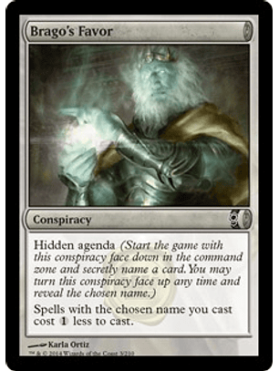 Brago's Favor - CON - C