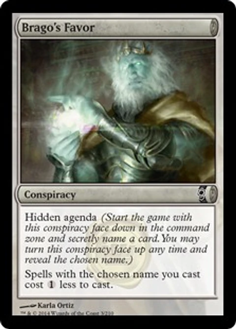 Brago's Favor - CON - C