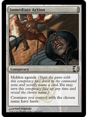 Immediate Action - CON - C