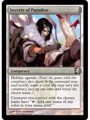 Secrets of Paradise - CNS - C