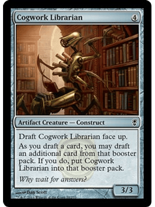 Cogwork Librarian - CONS - C 