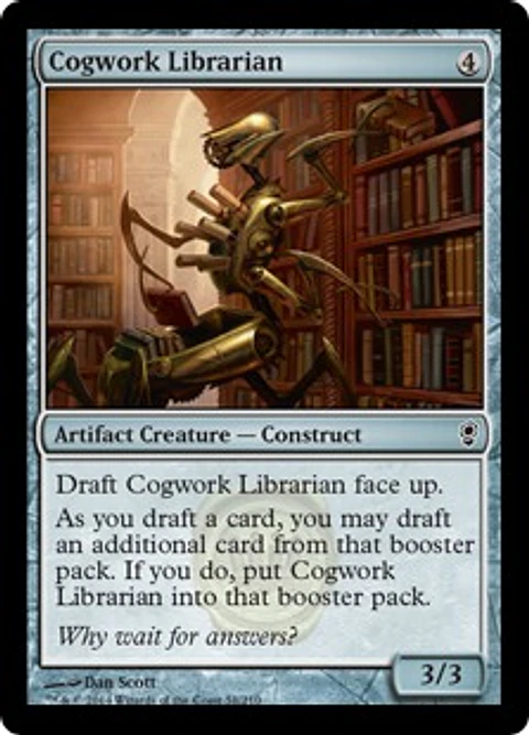 Cogwork Librarian - CONS - C 