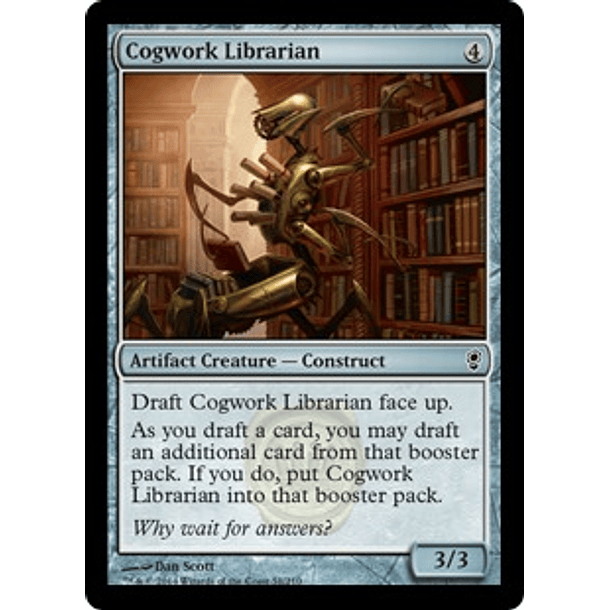 Cogwork Librarian - CONS - C 