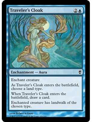 Traveler's Cloak - CONS - C 