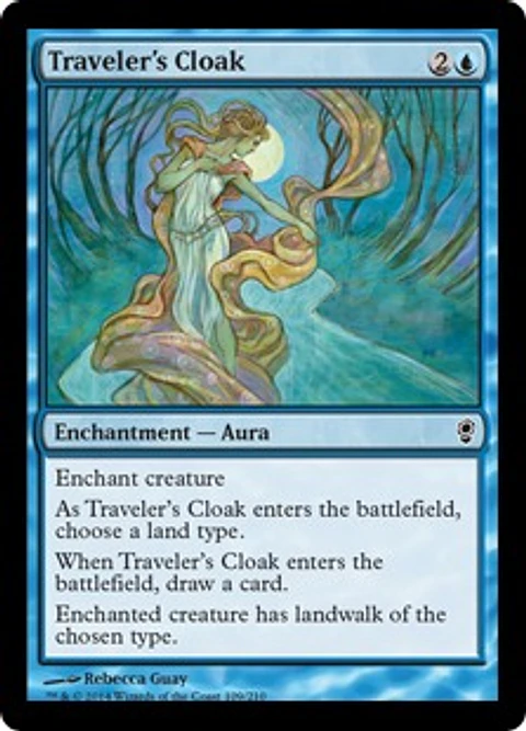Traveler's Cloak - CONS - C 