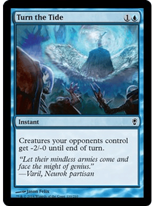 Turn the Tide - CONS - C 
