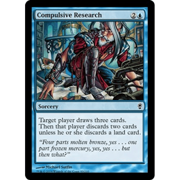 Compulsive Research - CONS - C 