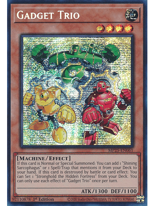 Gadget Trio - MP25-EN061 - Prismatic Secret Rare