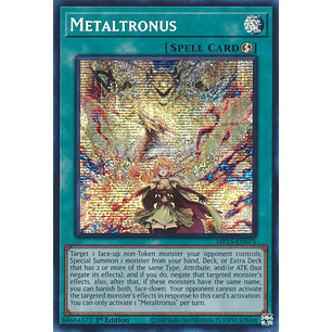 Metaltronus - MP25-EN075 - Prismatic Secret Rare