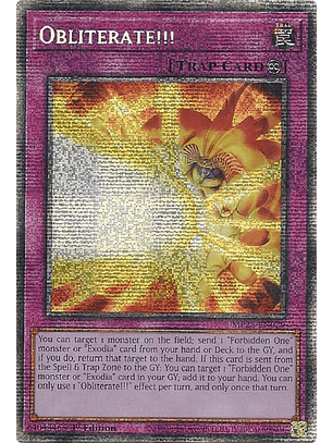 Obliterate!!! - MP25-EN029 - Starlight Rare