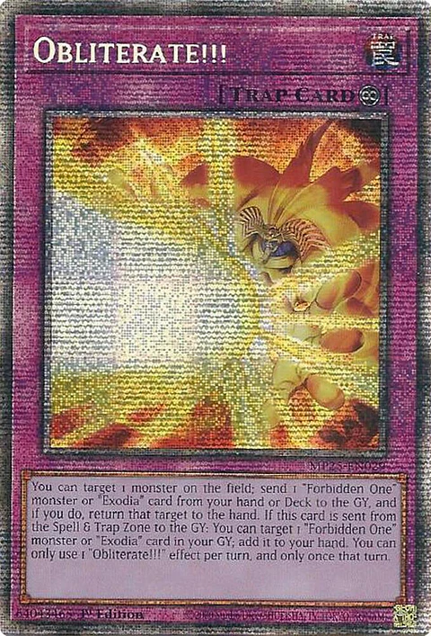 Obliterate!!! - MP25-EN029 - Starlight Rare