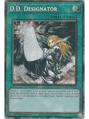 D.D. Designator - MP25-EN020 - Starlight Rare