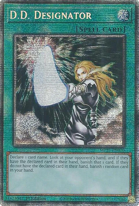 D.D. Designator - MP25-EN020 - Starlight Rare