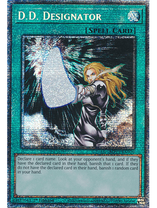 D.D. Designator - MP25-EN020 - Starlight Rare