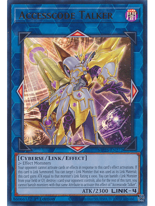 Accesscode Talker - MP25-EN272 - Ultra Rare 