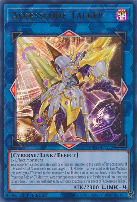 Accesscode Talker - MP25-EN272 - Ultra Rare 