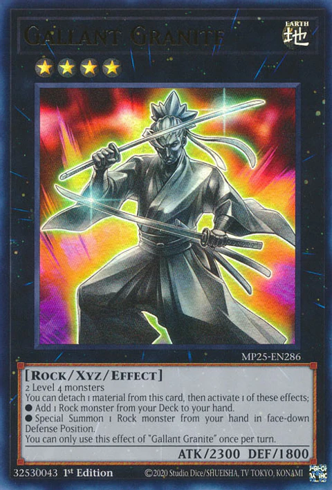 Gallant Granite - MP25-EN286 - Ultra Rare 