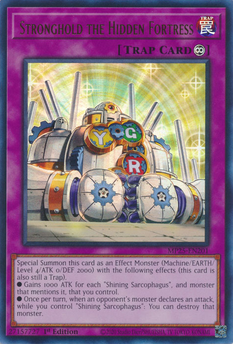 Stronghold the Hidden Fortress - MP25-EN201 - Ultra Rare  1