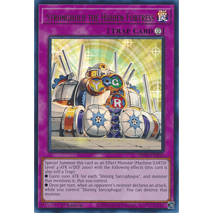 Stronghold the Hidden Fortress - MP25-EN201 - Ultra Rare 