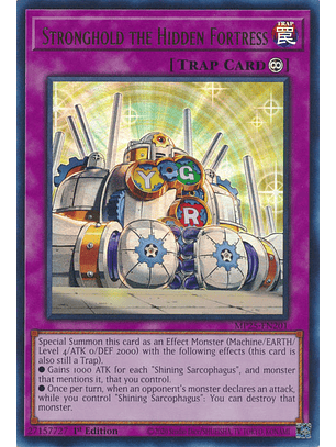Stronghold the Hidden Fortress - MP25-EN201 - Ultra Rare 