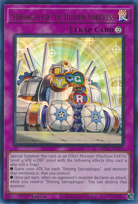 Stronghold the Hidden Fortress - MP25-EN201 - Ultra Rare 