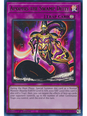 Apophis the Swamp Deity - MP25-EN292 - Ultra Rare 