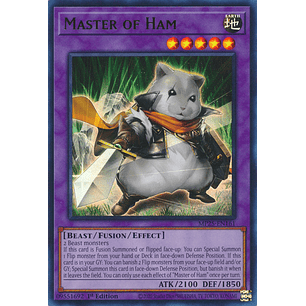 Master of Ham - MP25-EN161 - Ultra Rare 