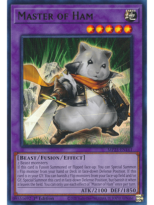 Master of Ham - MP25-EN161 - Ultra Rare 