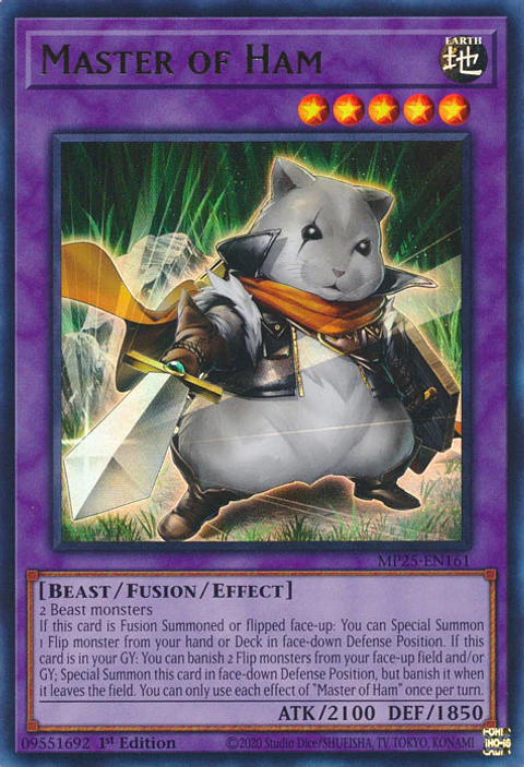 Master of Ham - MP25-EN161 - Ultra Rare 