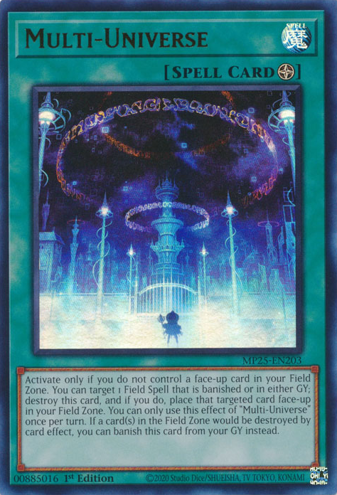 Multi-Universe - MP25-EN203 - Ultra Rare  1