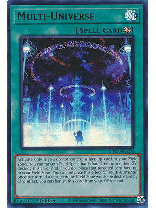 Multi-Universe - MP25-EN203 - Ultra Rare 