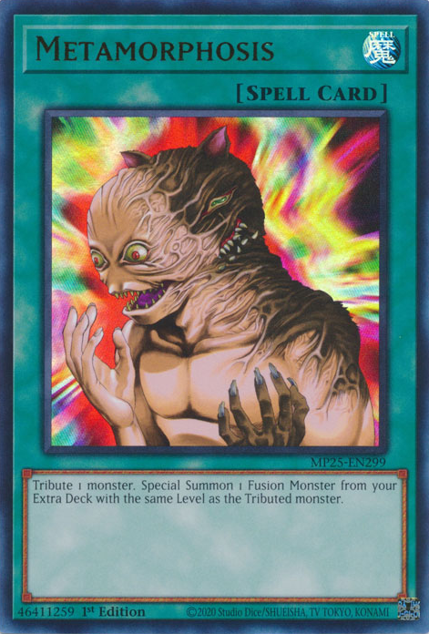 Metamorphosis - MP25-EN299 - Ultra Rare 1