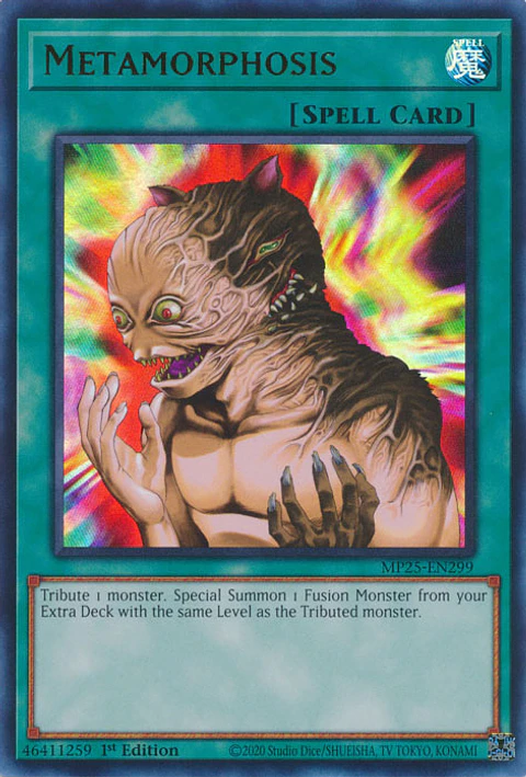 Metamorphosis - MP25-EN299 - Ultra Rare
