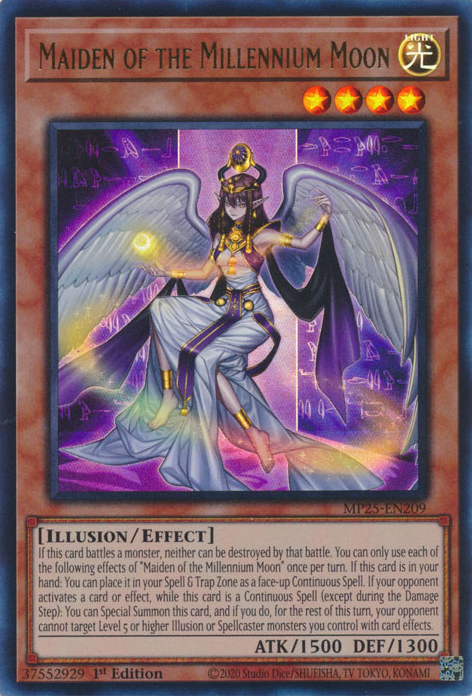 Maiden of the Millennium Moon - MP25-EN209 - Ultra Rare  1
