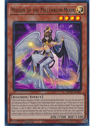 Maiden of the Millennium Moon - MP25-EN209 - Ultra Rare 