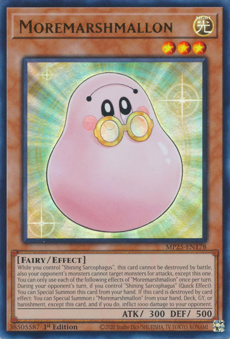 Moremarshmallon - MP25-EN178 - Ultra Rare 1
