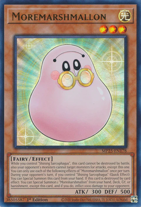 Moremarshmallon - MP25-EN178 - Ultra Rare