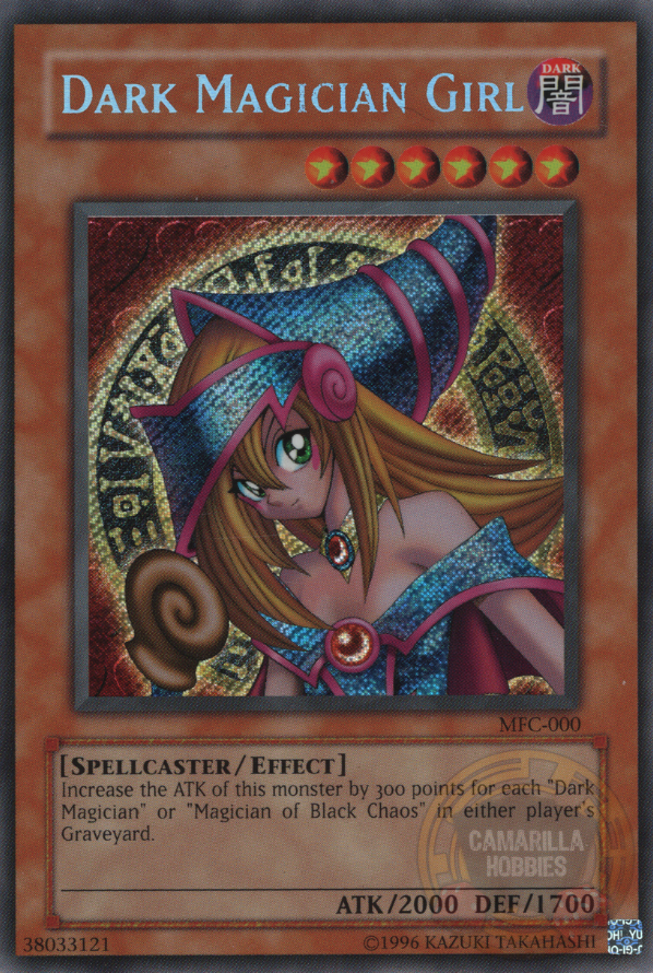 Dark Magician Girl - MFC-000 - Secret Rare 1