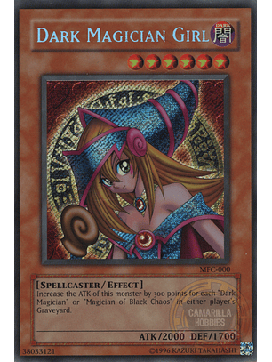 Dark Magician Girl - MFC-000 - Secret Rare