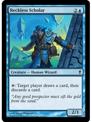 Reckless Scholar - CONS - C 