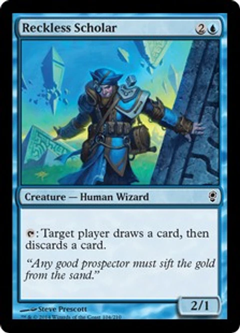 Reckless Scholar - CONS - C 