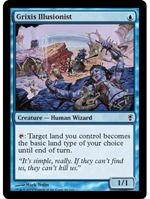 Grixis Illusionist - CONS - C 