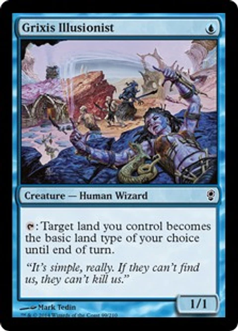 Grixis Illusionist - CONS - C 