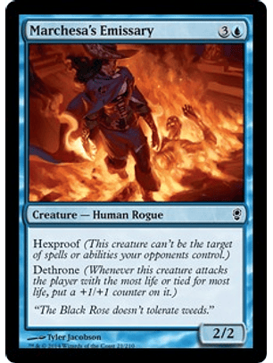 Marchesa's Emissary - CONS - C 