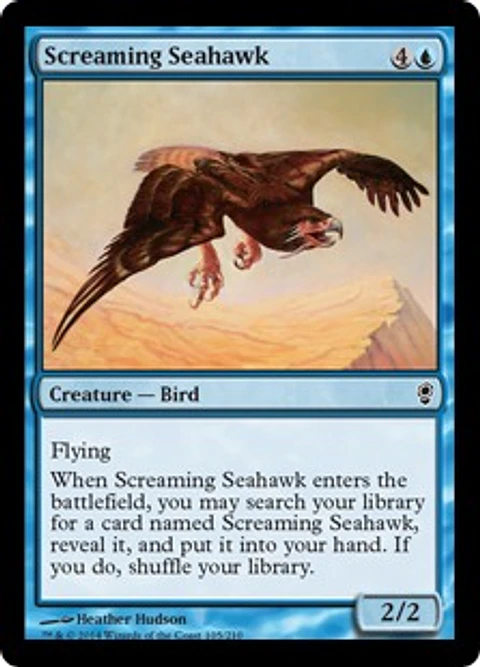 Screaming Seahawk - CONS - C 