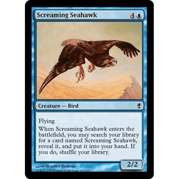 Screaming Seahawk - CONS - C 