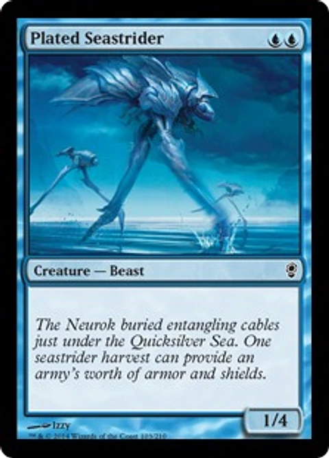 Plated Seastrider - CONS - C 