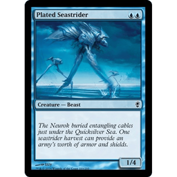 Plated Seastrider - CONS - C 